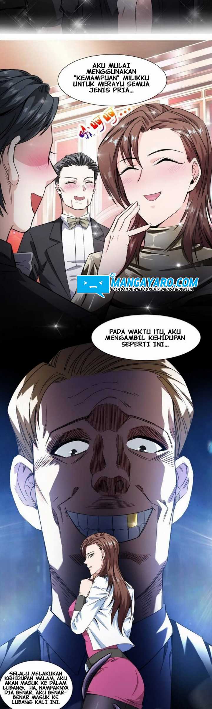 The King of Night Market Chapter 19 Gambar 14