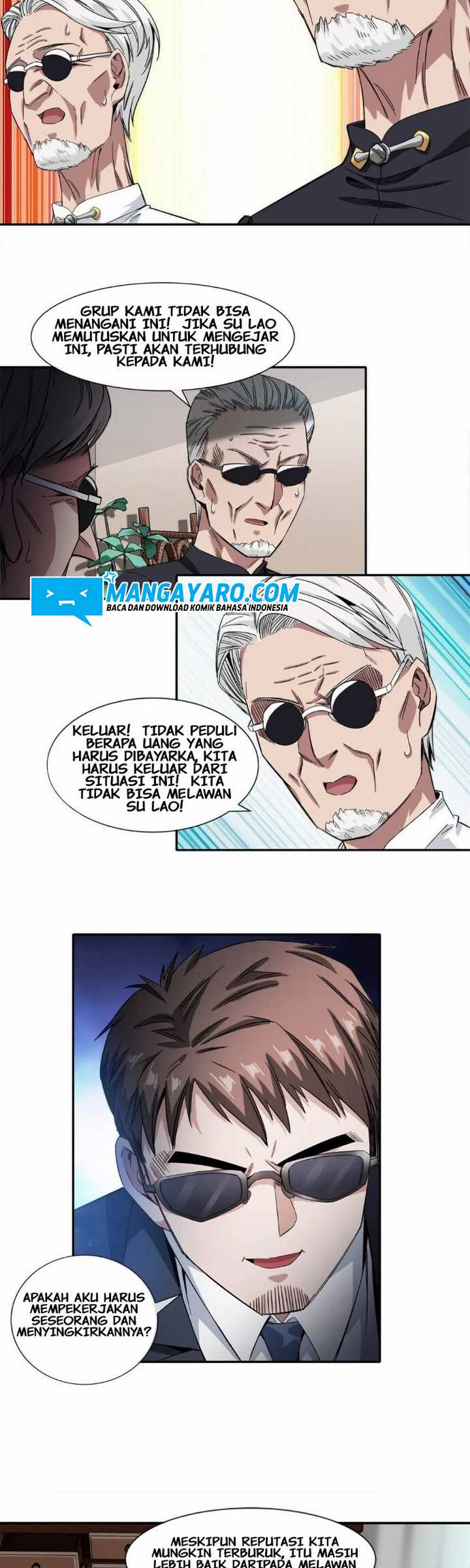 The King of Night Market Chapter 19 Gambar 17