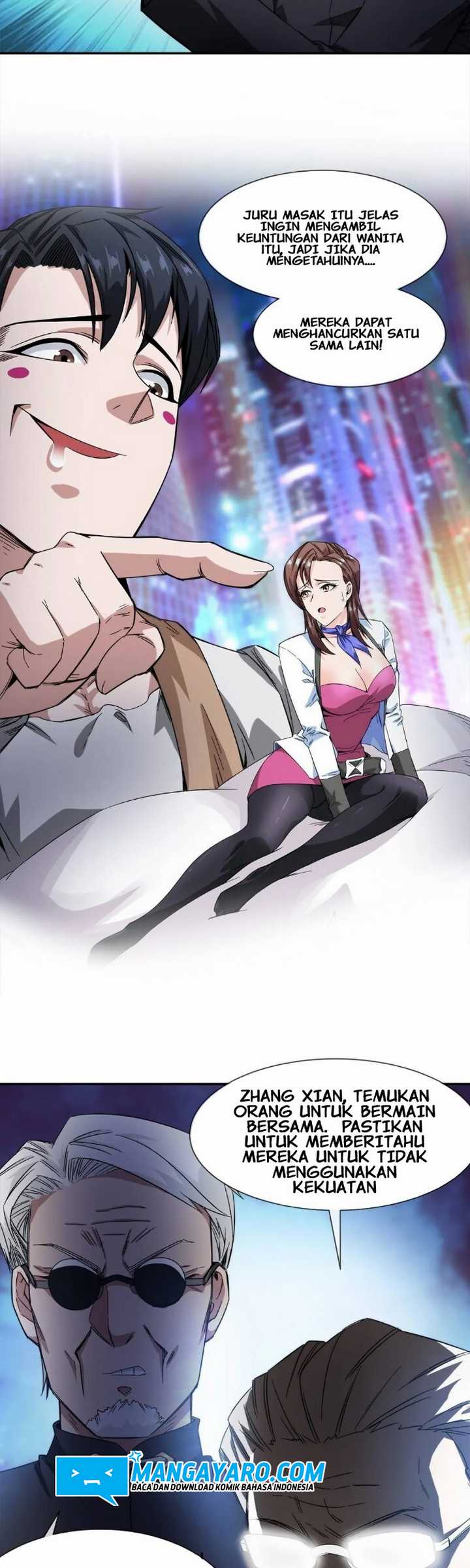 The King of Night Market Chapter 19 Gambar 19