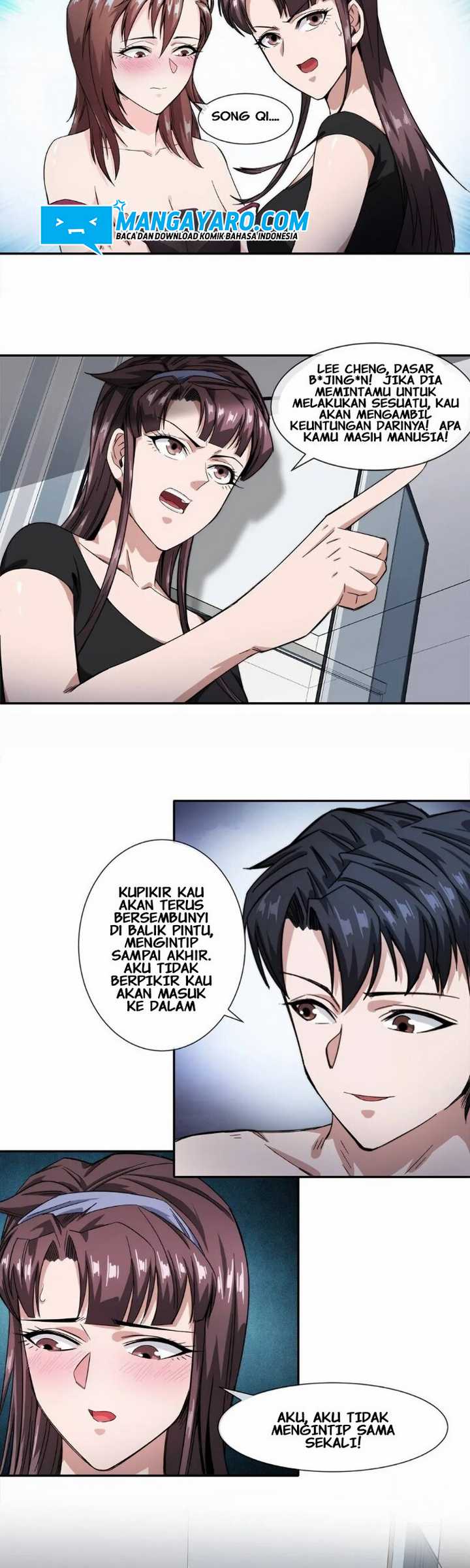 The King of Night Market Chapter 19 Gambar 10