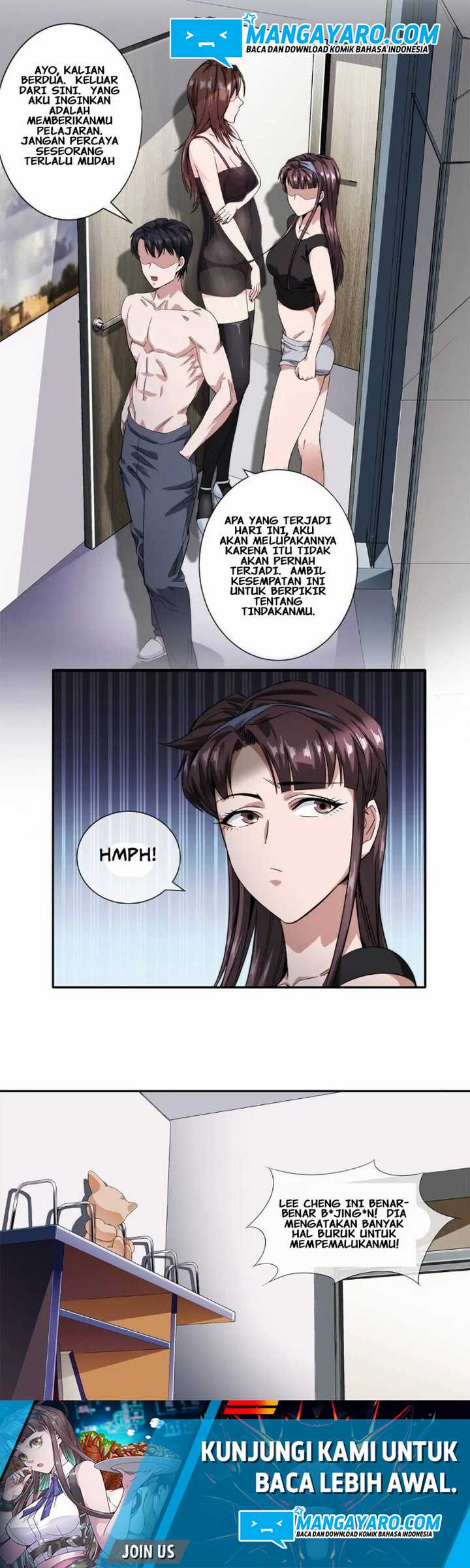 The King of Night Market Chapter 19 Gambar 11