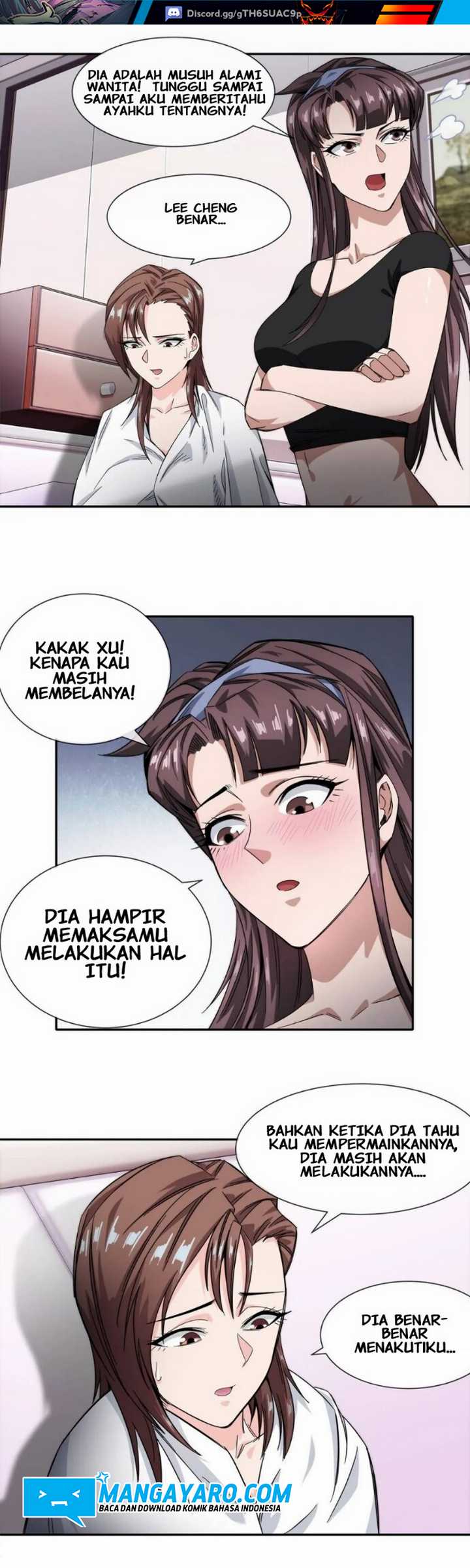 The King of Night Market Chapter 19 Gambar 12