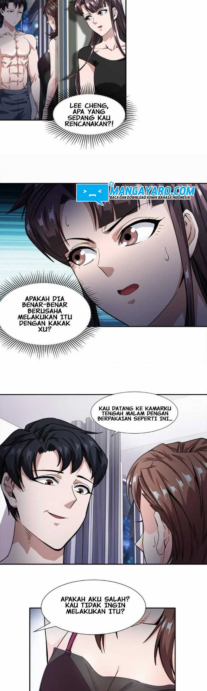 The King of Night Market Chapter 19 Gambar 4