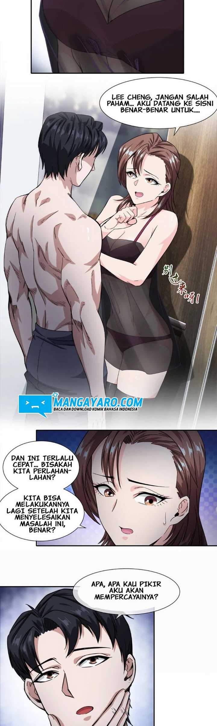 The King of Night Market Chapter 19 Gambar 5