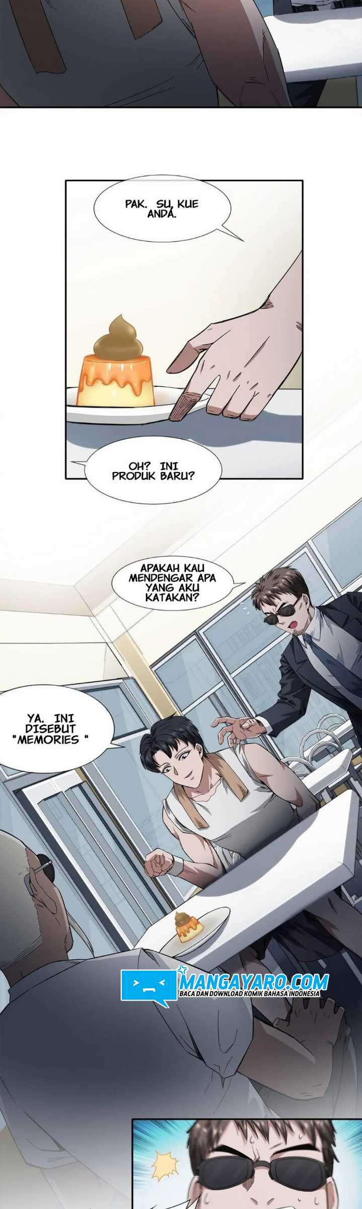 The King of Night Market Chapter 18 Gambar 17