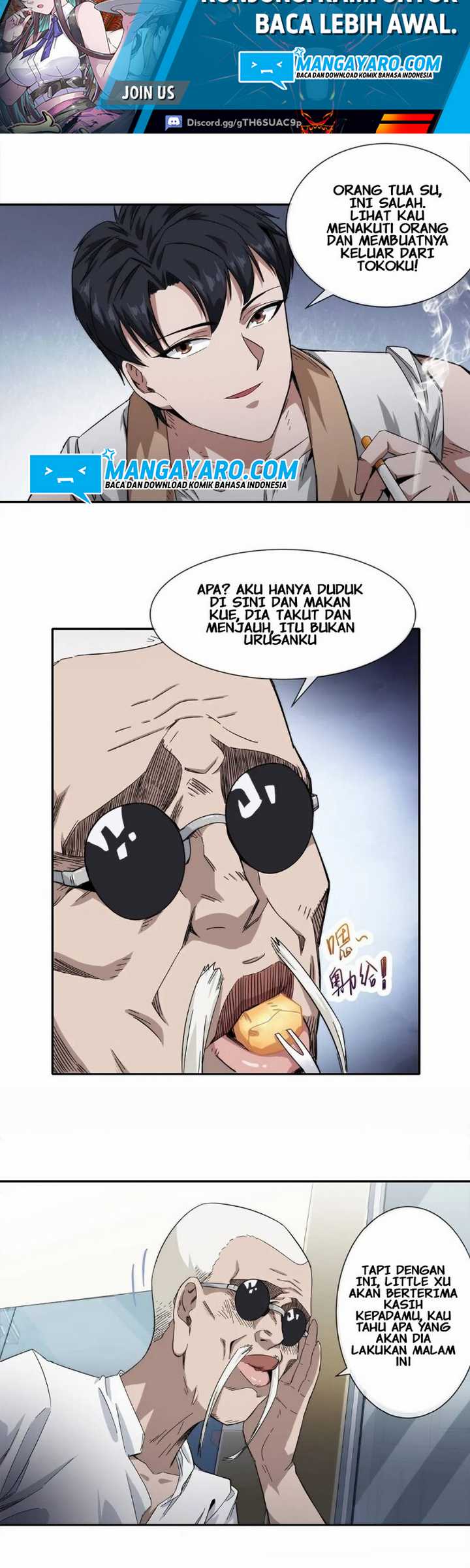 The King of Night Market Chapter 18 Gambar 19