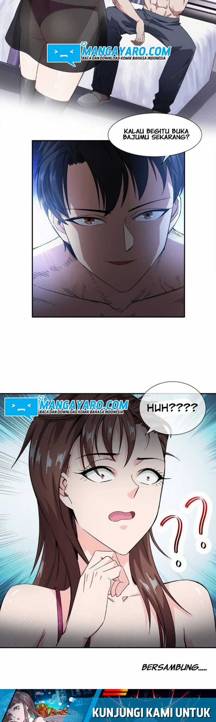 The King of Night Market Chapter 18 Gambar 24