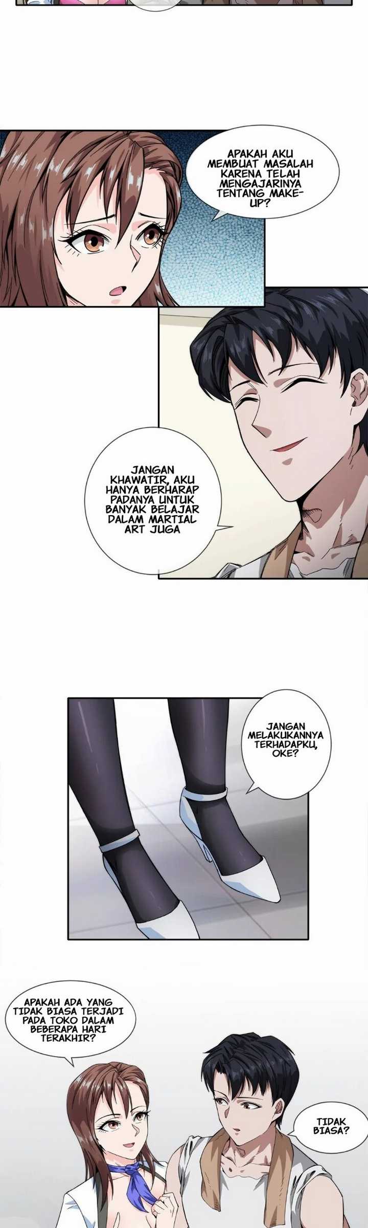 The King of Night Market Chapter 18 Gambar 5