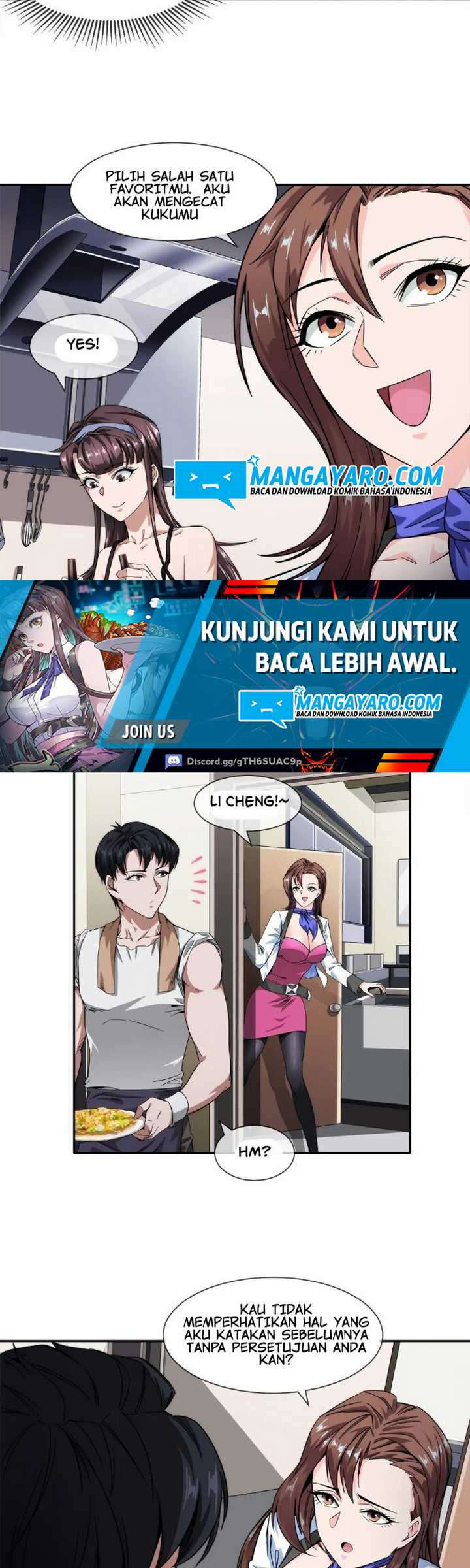 The King of Night Market Chapter 17 Gambar 14