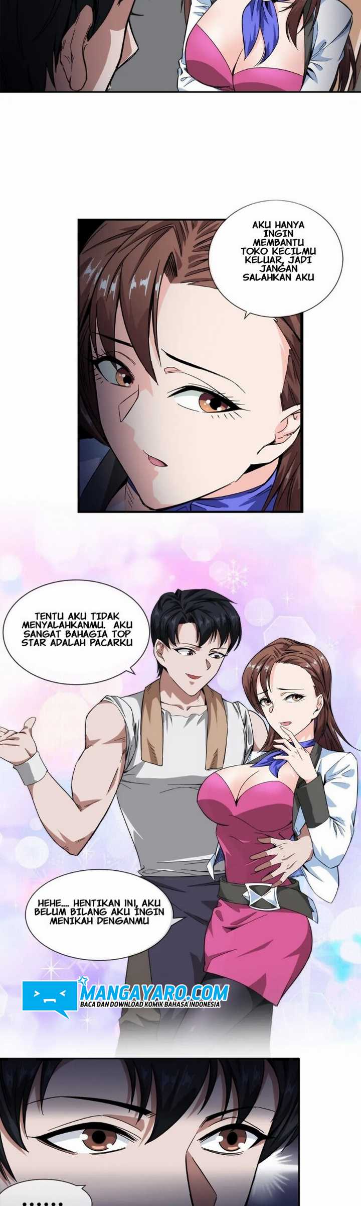 The King of Night Market Chapter 17 Gambar 15