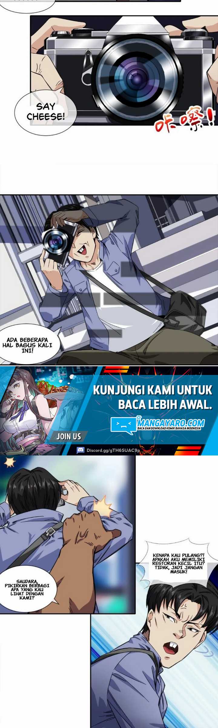 The King of Night Market Chapter 17 Gambar 16