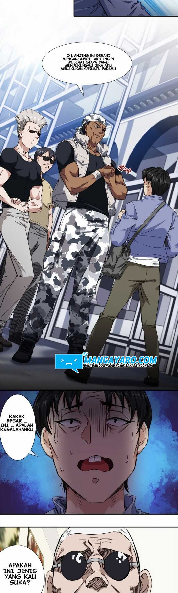 The King of Night Market Chapter 17 Gambar 17