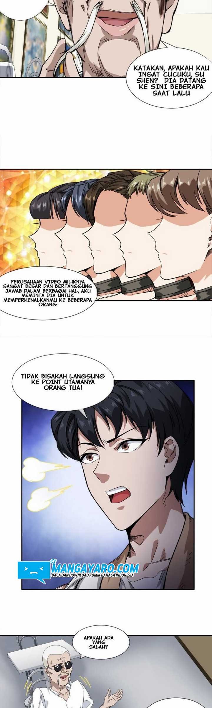 The King of Night Market Chapter 17 Gambar 18