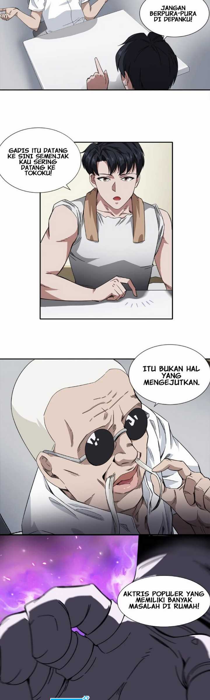 The King of Night Market Chapter 17 Gambar 19