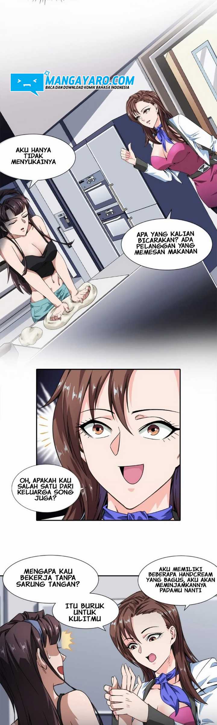 The King of Night Market Chapter 17 Gambar 10