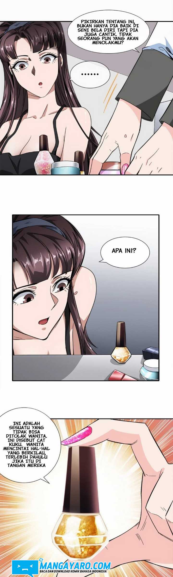 The King of Night Market Chapter 17 Gambar 12