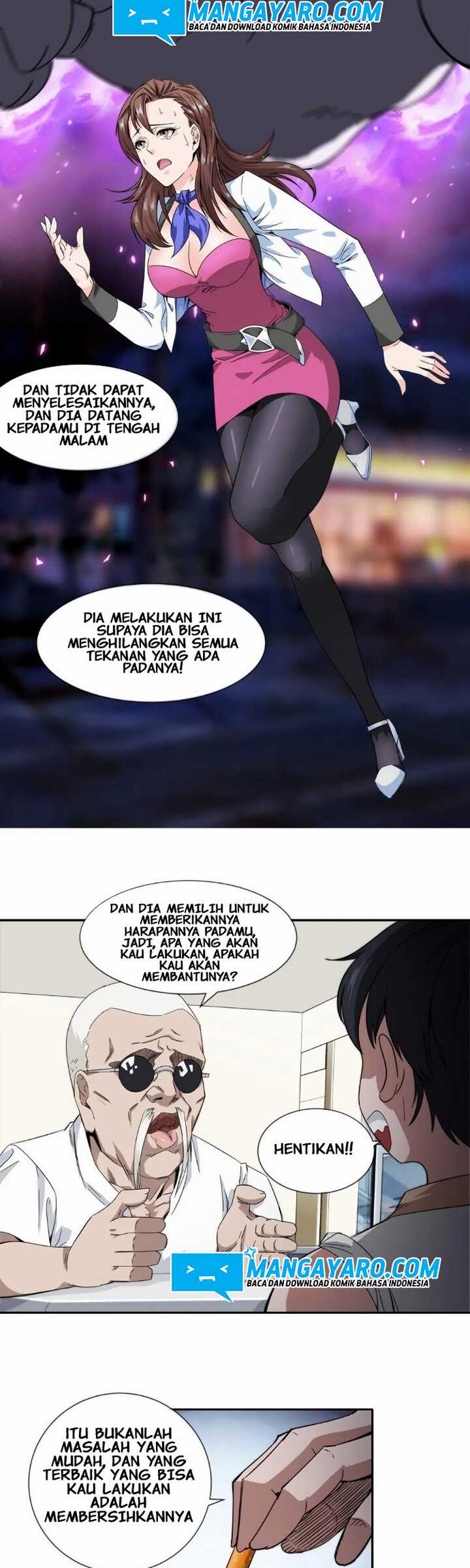 The King of Night Market Chapter 17 Gambar 20