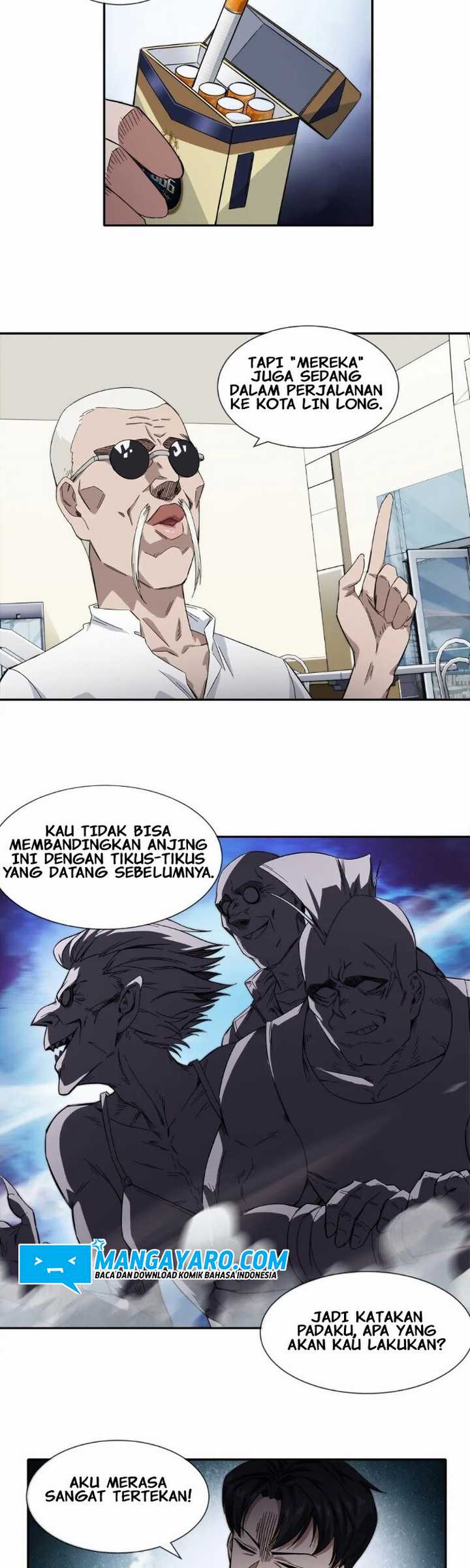 The King of Night Market Chapter 17 Gambar 21