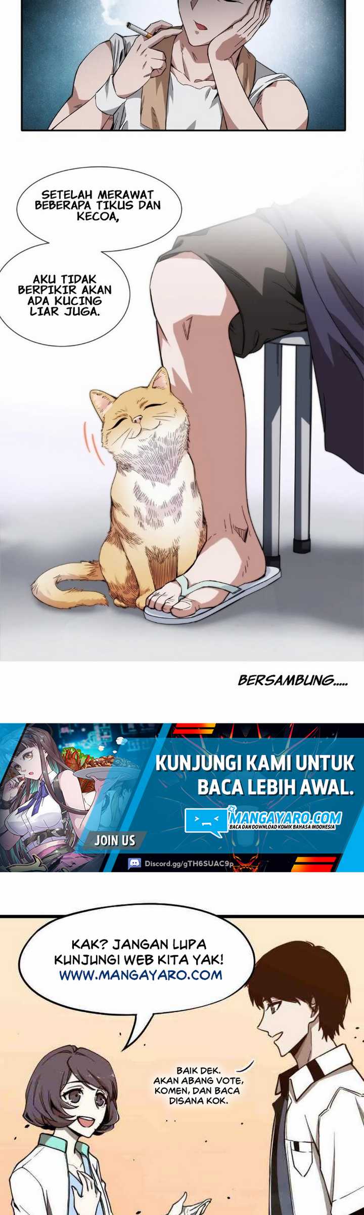 The King of Night Market Chapter 17 Gambar 22