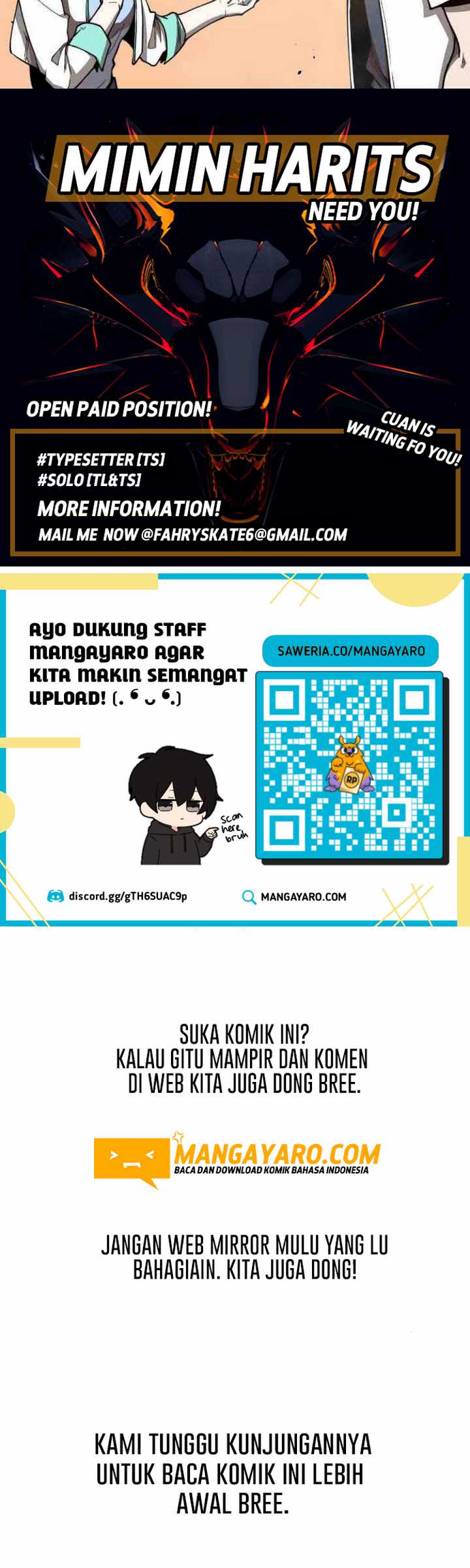 The King of Night Market Chapter 17 Gambar 23