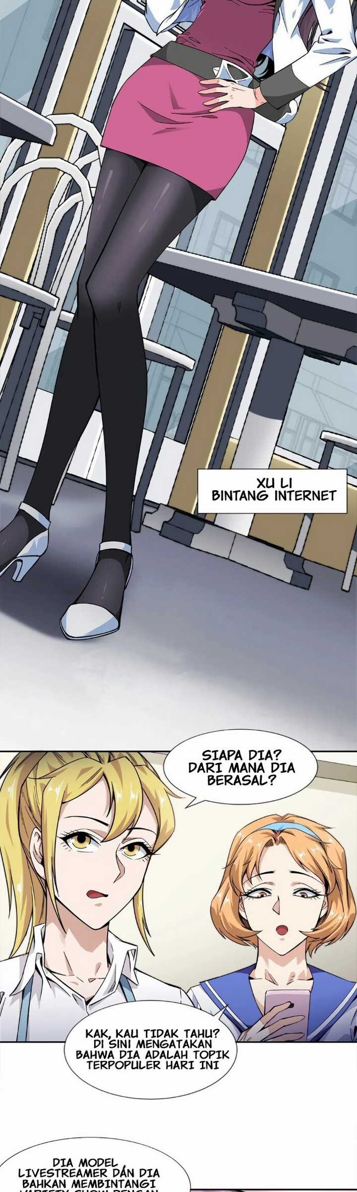 The King of Night Market Chapter 17 Gambar 4