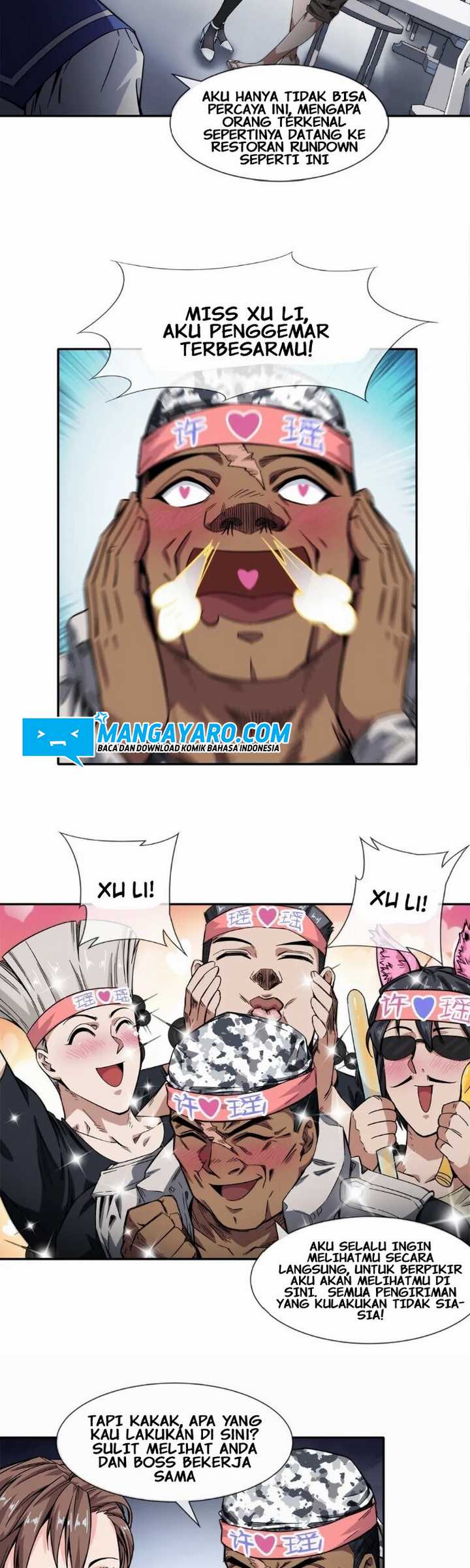 The King of Night Market Chapter 17 Gambar 6