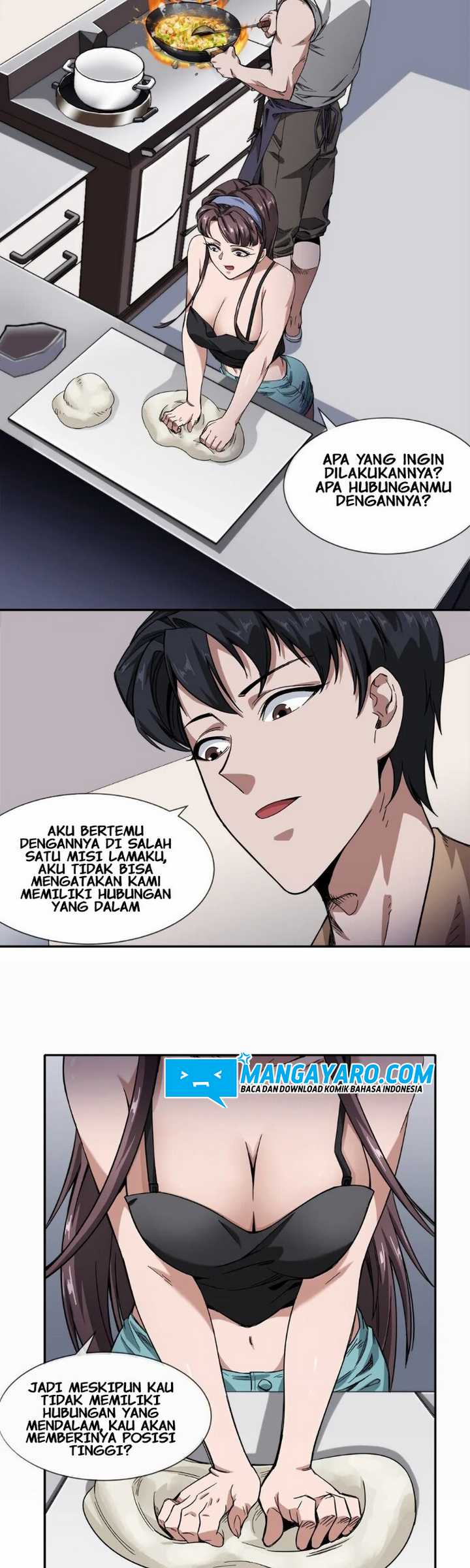 The King of Night Market Chapter 17 Gambar 8