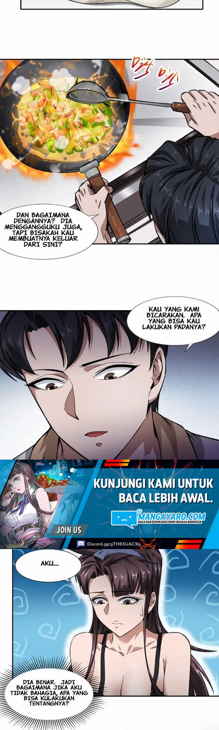 The King of Night Market Chapter 17 Gambar 9