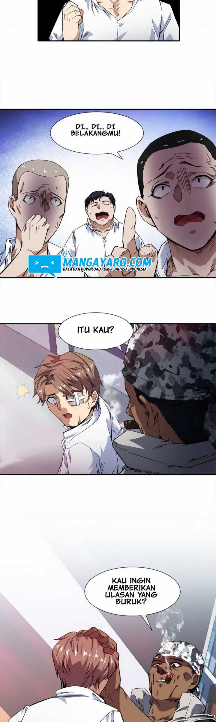 The King of Night Market Chapter 16 Gambar 16