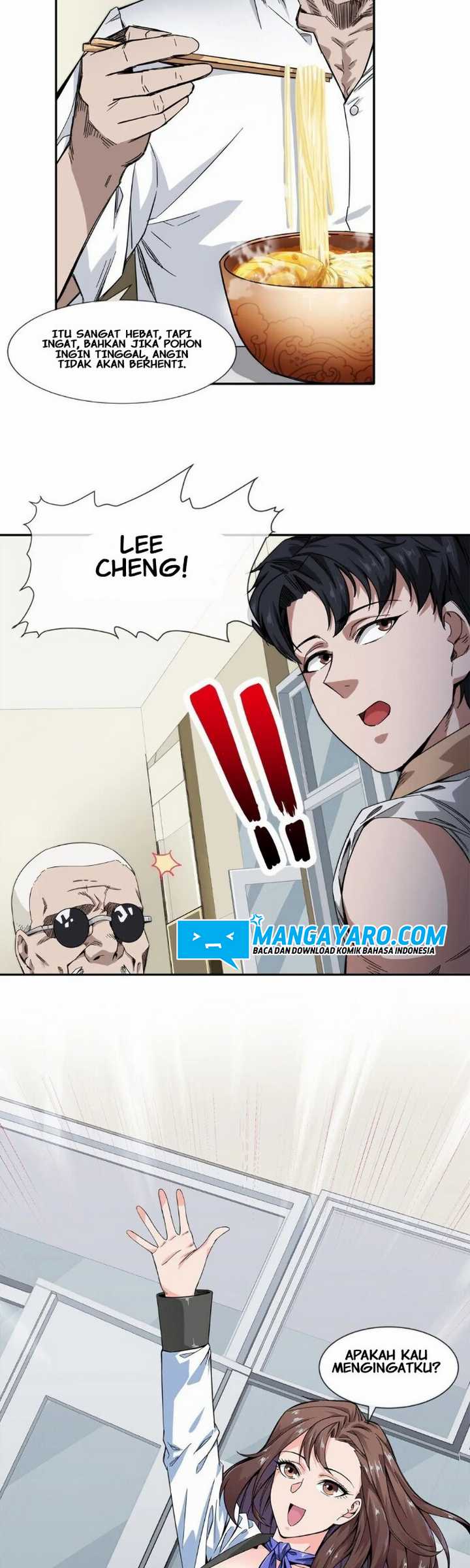 The King of Night Market Chapter 16 Gambar 19