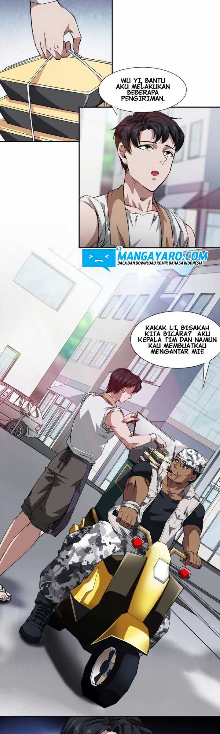 The King of Night Market Chapter 16 Gambar 10