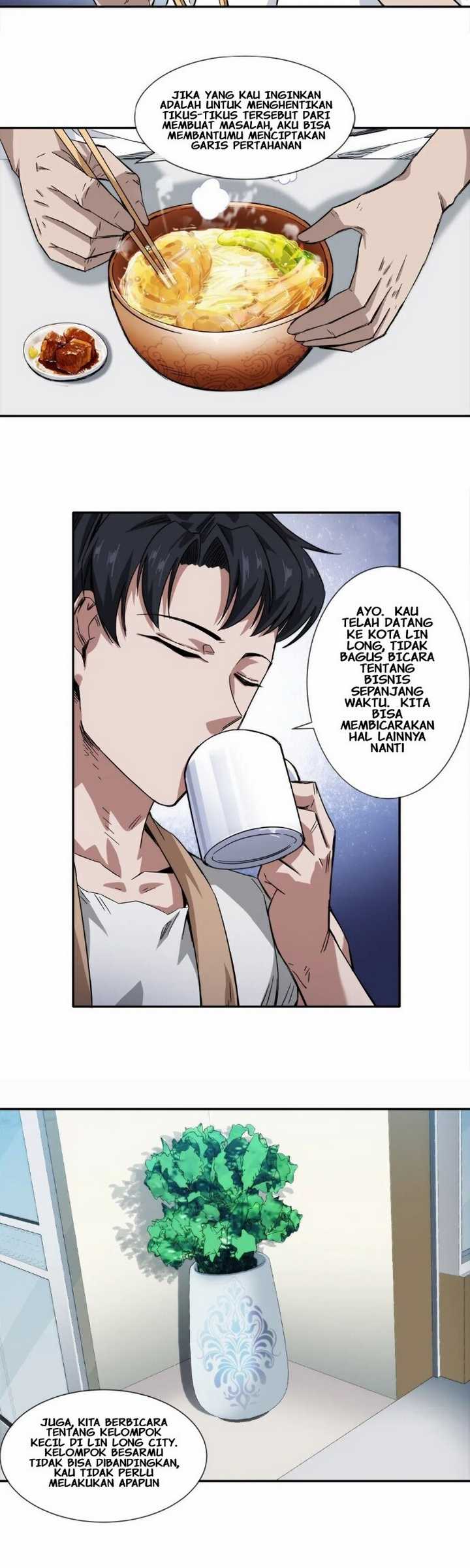 The King of Night Market Chapter 16 Gambar 13