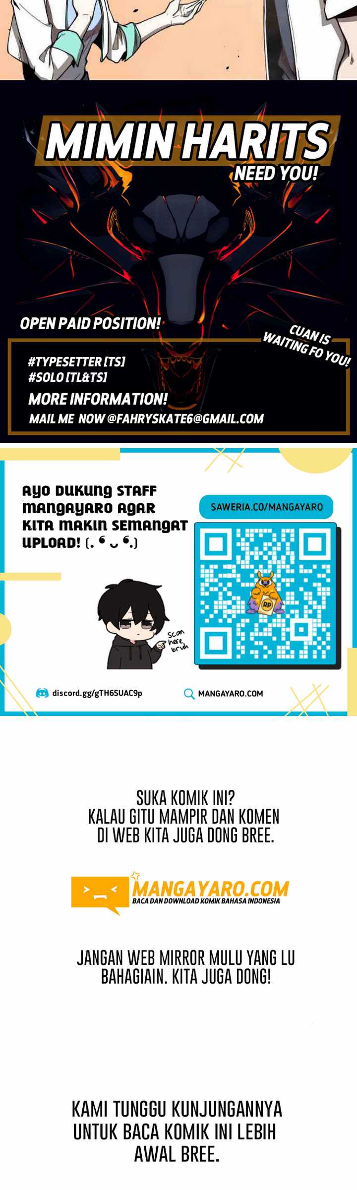 The King of Night Market Chapter 16 Gambar 22