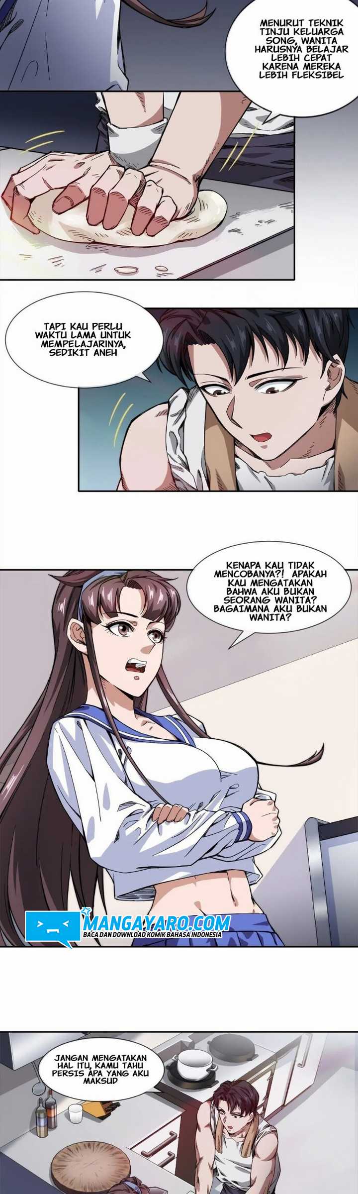 The King of Night Market Chapter 16 Gambar 4