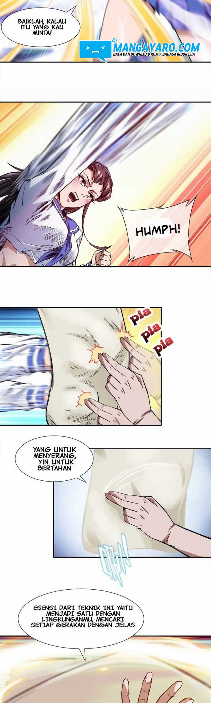 The King of Night Market Chapter 16 Gambar 6