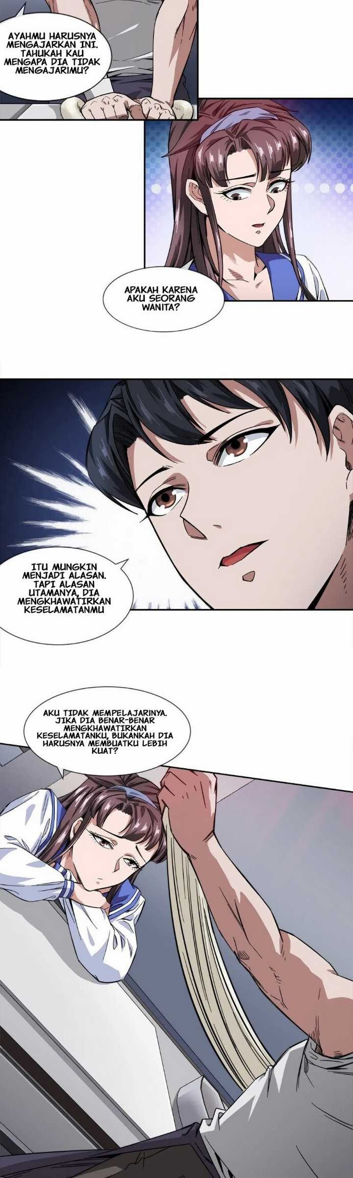 The King of Night Market Chapter 16 Gambar 8