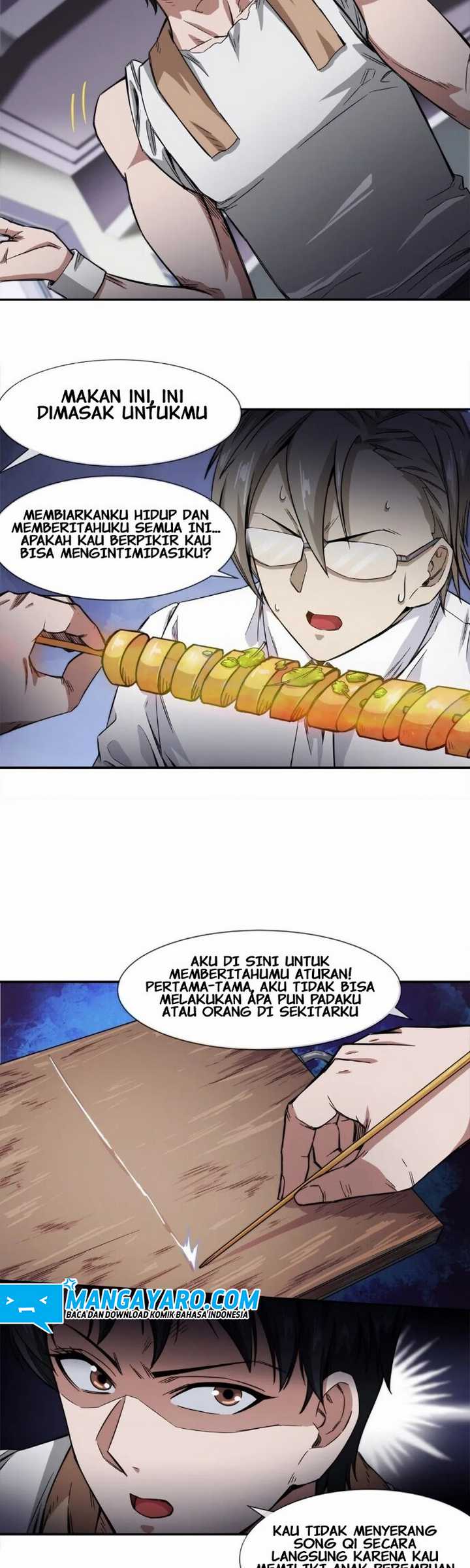 The King of Night Market Chapter 15 Gambar 15