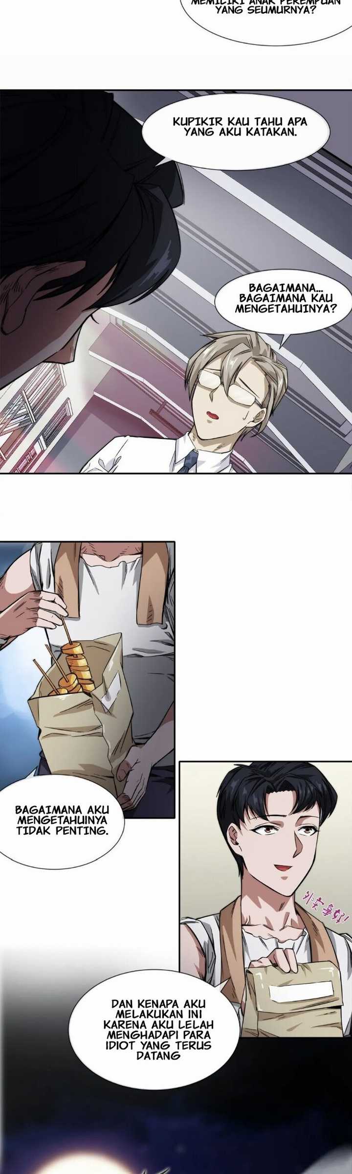 The King of Night Market Chapter 15 Gambar 16