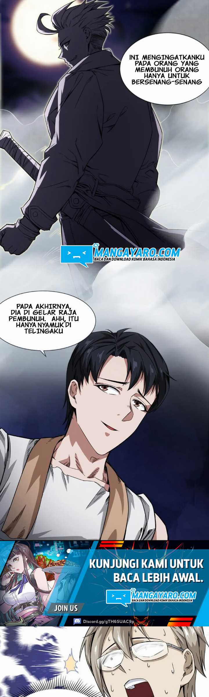The King of Night Market Chapter 15 Gambar 17