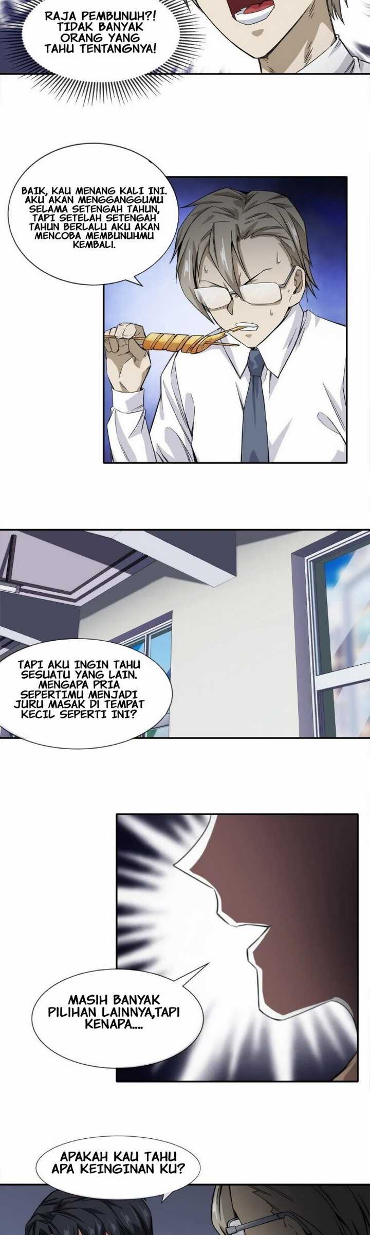 The King of Night Market Chapter 15 Gambar 18