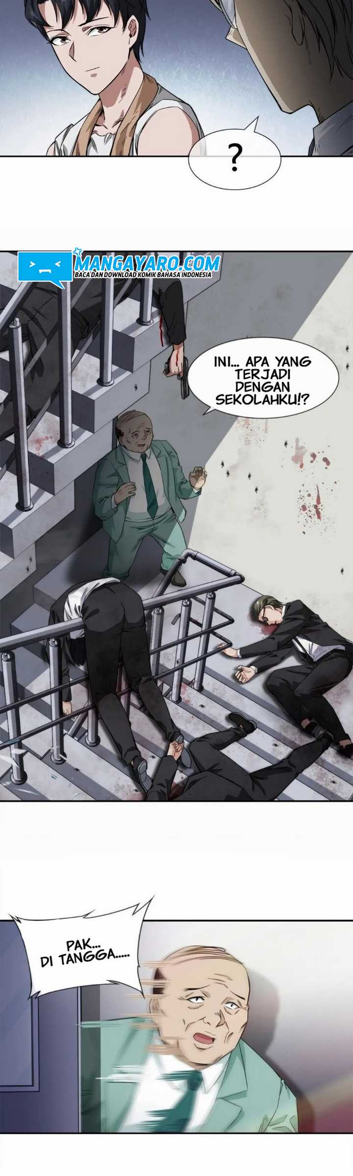 The King of Night Market Chapter 15 Gambar 19