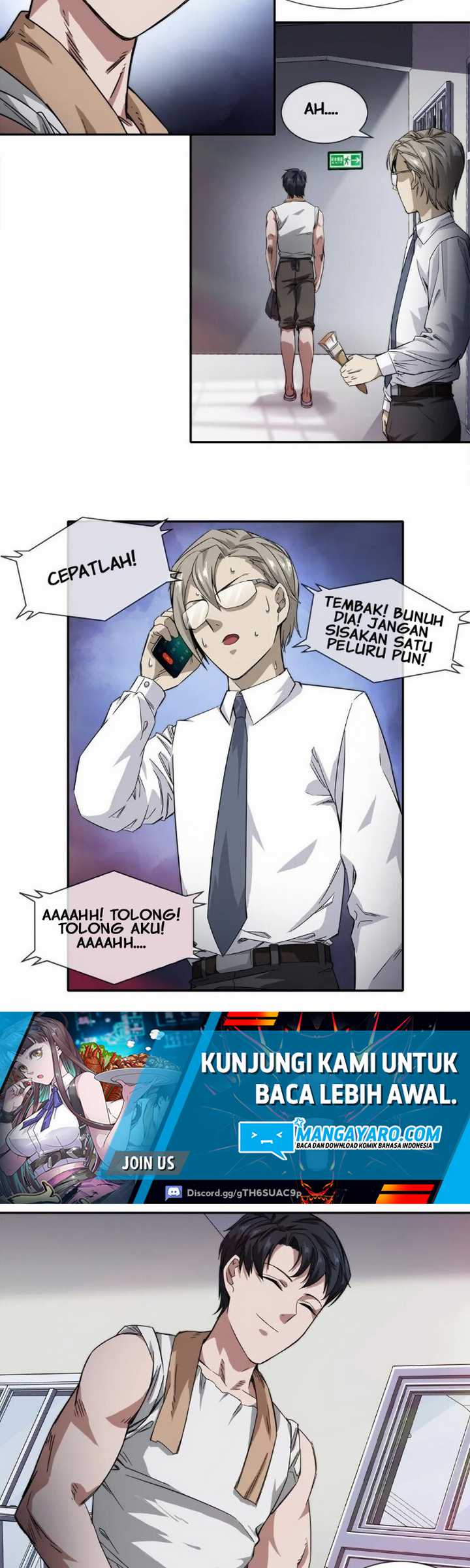 The King of Night Market Chapter 15 Gambar 10