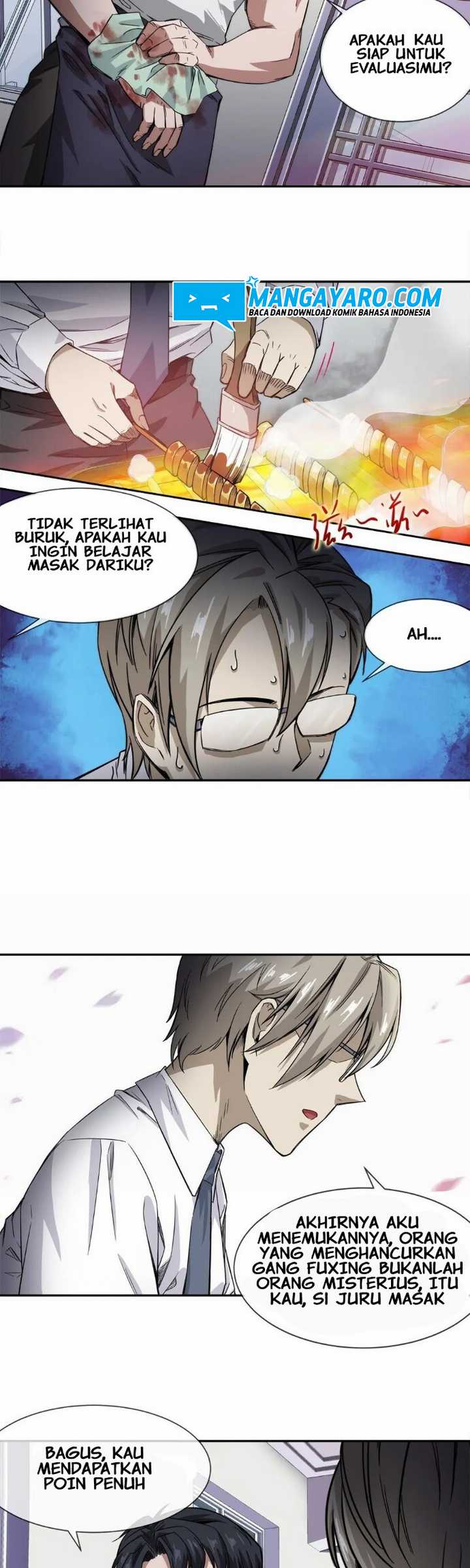 The King of Night Market Chapter 15 Gambar 11