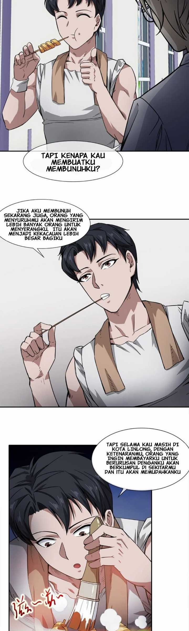 The King of Night Market Chapter 15 Gambar 12