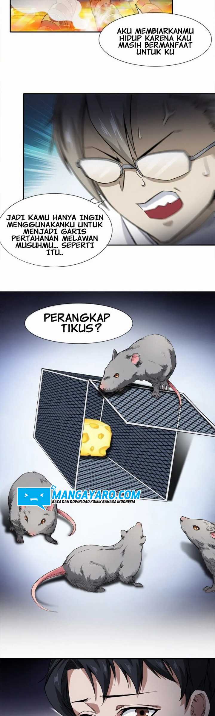 The King of Night Market Chapter 15 Gambar 13