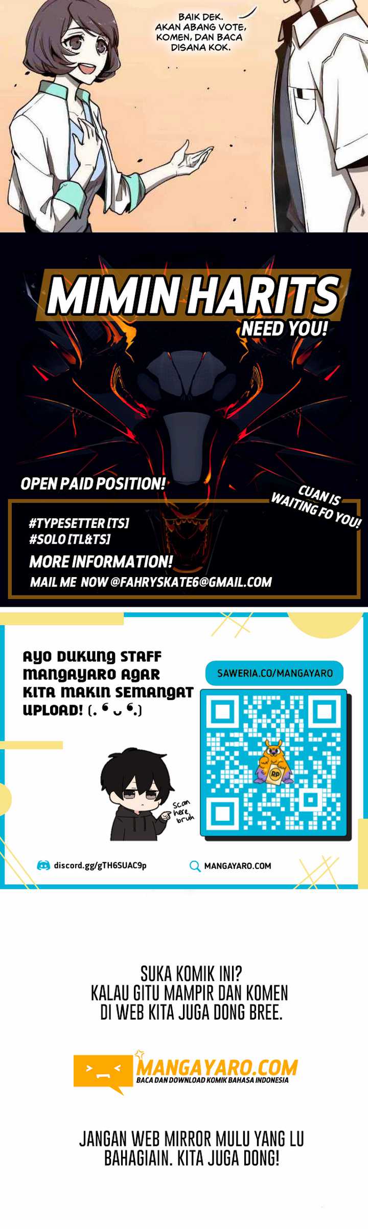 The King of Night Market Chapter 15 Gambar 22