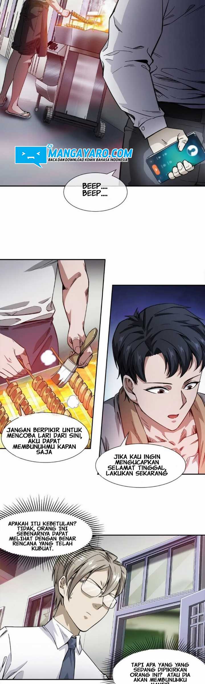 The King of Night Market Chapter 15 Gambar 5