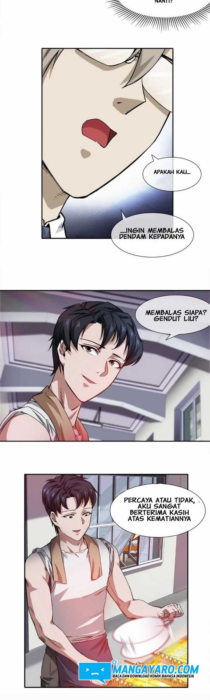 The King of Night Market Chapter 15 Gambar 6