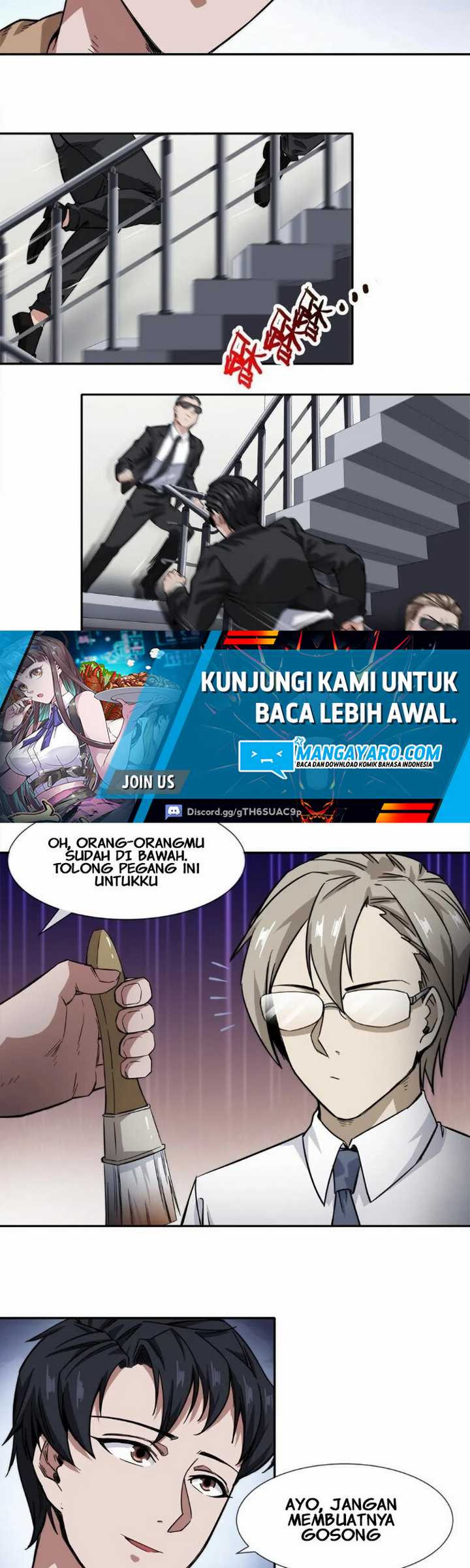 The King of Night Market Chapter 15 Gambar 9