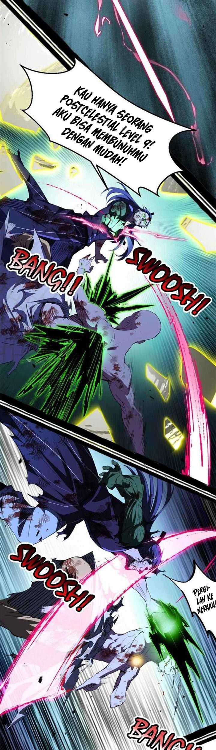 I’m An Evil God Chapter 141 Gambar 30